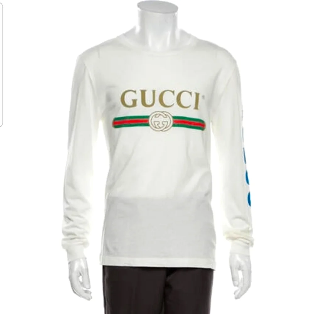 Gucci Logo Long Sleave T-shirt top